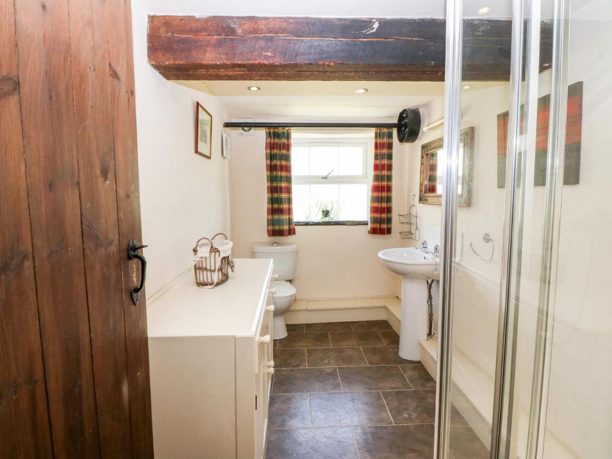 Bwthyn Y Dderwen Oak Cottage Llannor Esterno foto